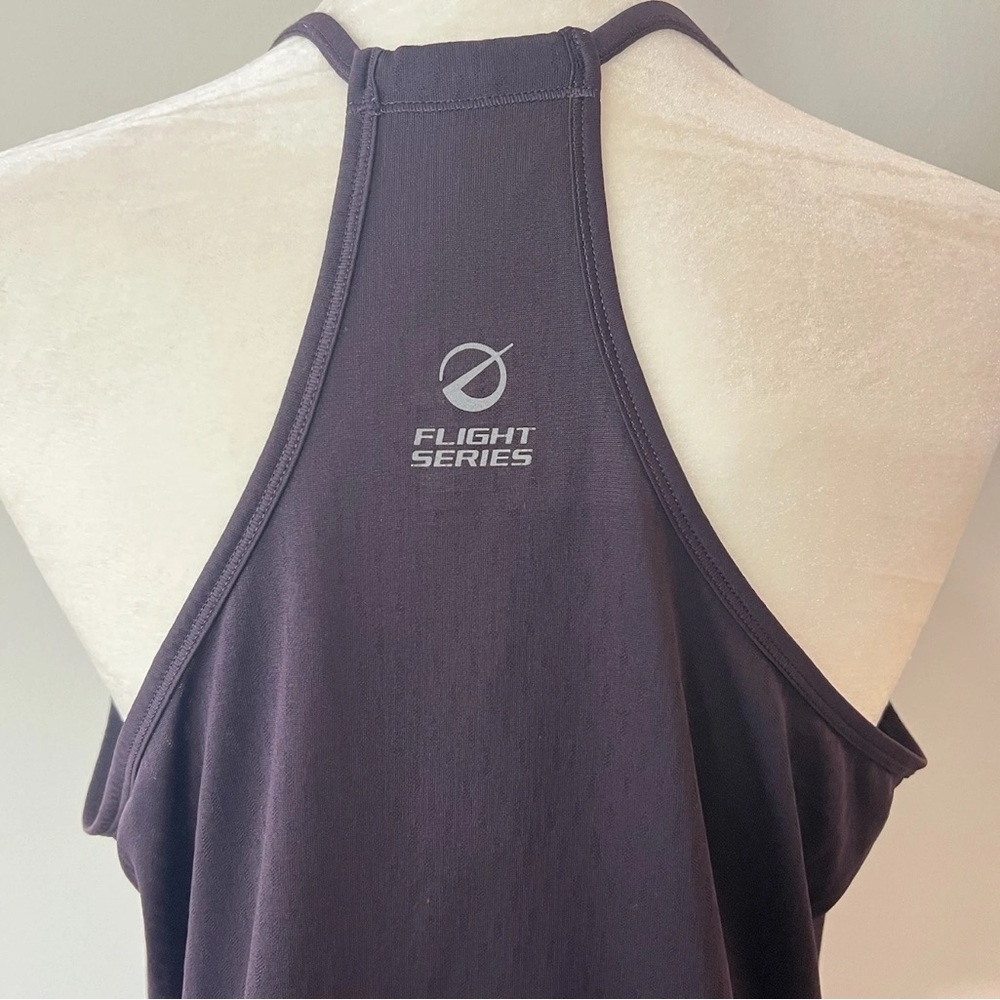 The North Face Flight Series Racerback Flash Dry Activewear‎ Plum Purple Large - Picture 4 of 9